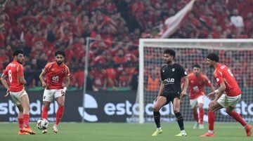 من لقاء سابق بين الأهلي والزمالك