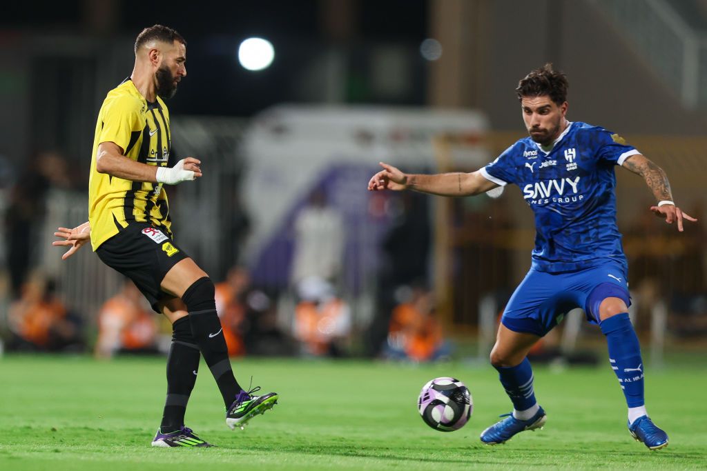 من لقاء سابق بين الاتحاد والهلال