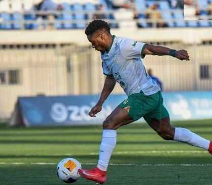 من المباراة