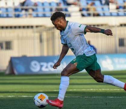 من المباراة