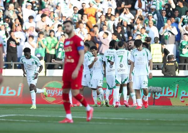 من المباراة