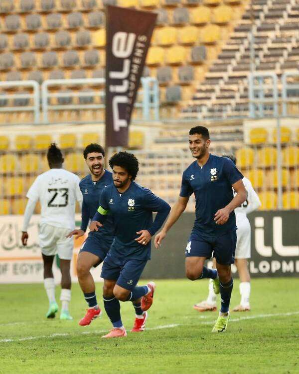 من مواجهة إنبي أمام سموحة