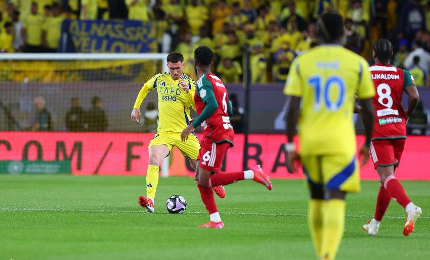 من المباراة