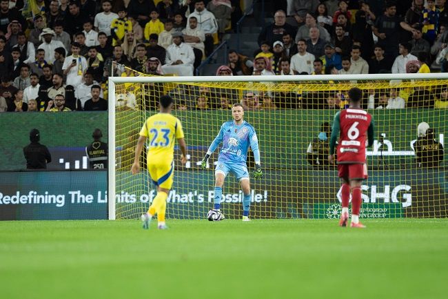 من المباراة