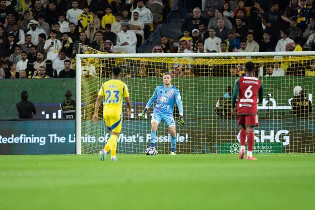 من المباراة