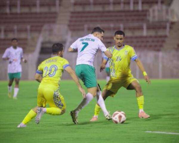 من المباراة