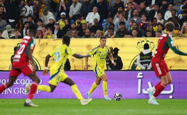 من المباراة