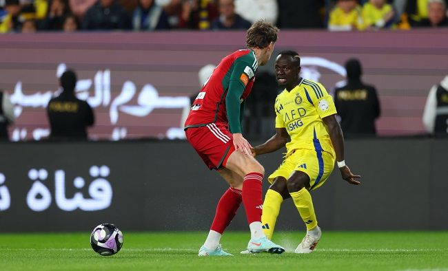 من المباراة