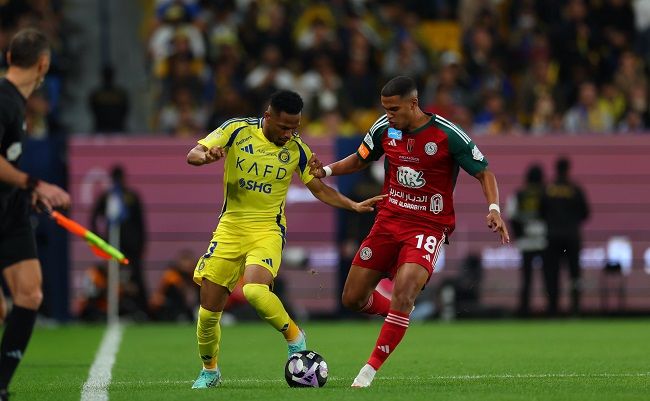 من المباراة