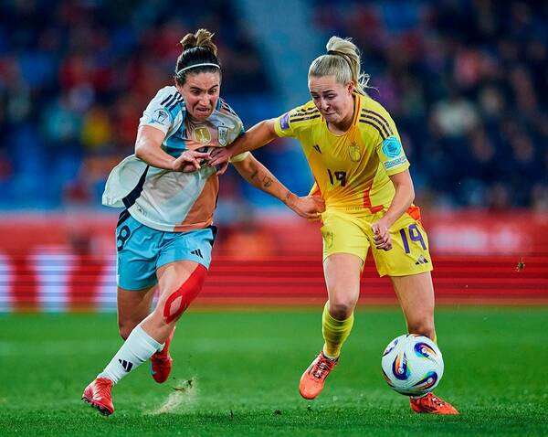 من المباراة