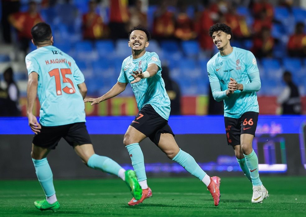 من المباراة