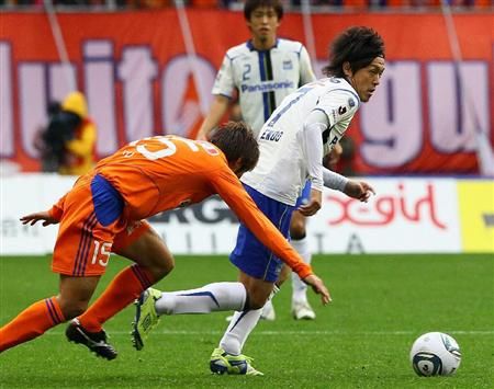 من مباراة البيريكس نيجاتا وجامبا أوساكا