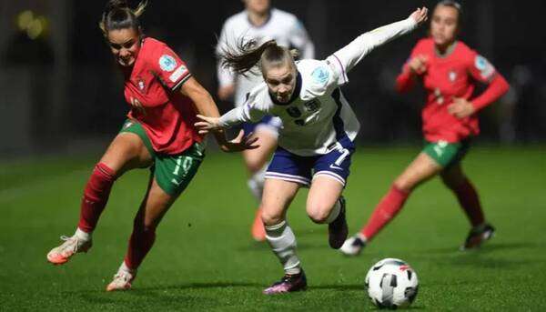 من المباراة