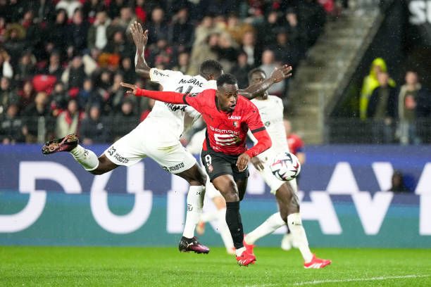 من المباراة