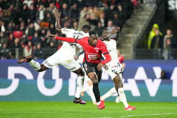 من المباراة