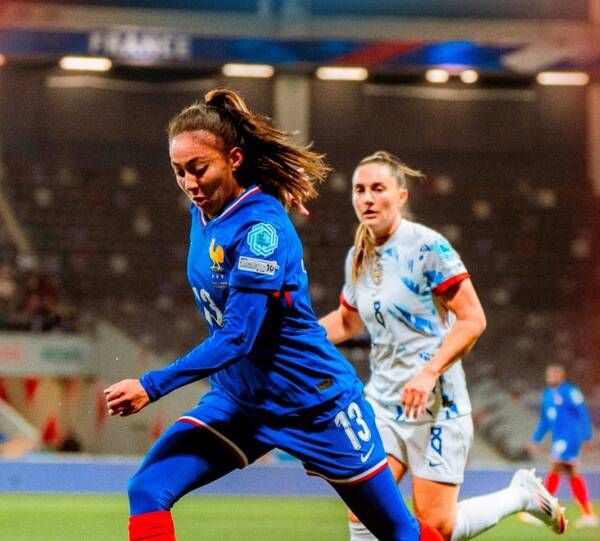 من المباراة