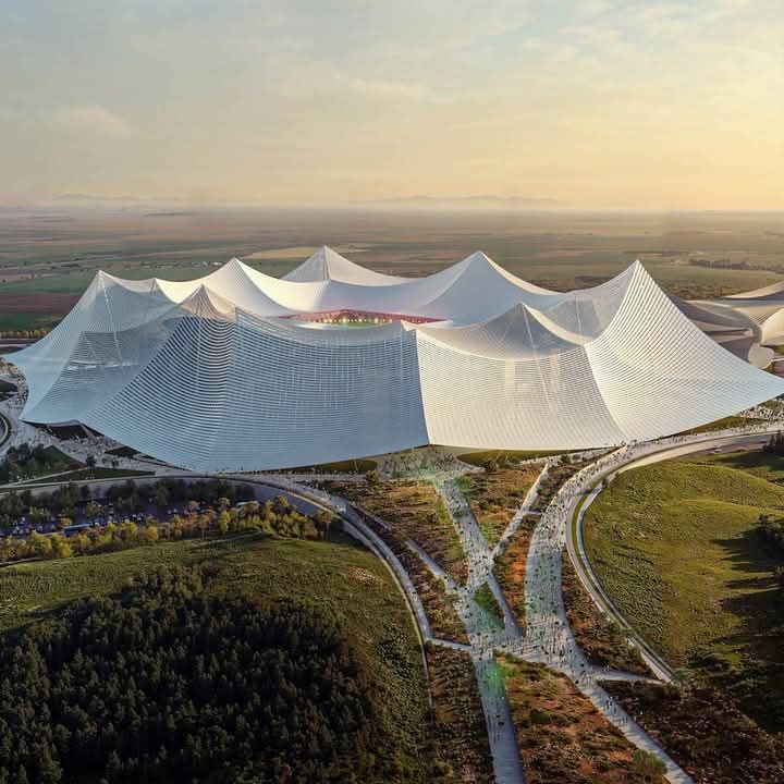 ملعب الحسن الثاني