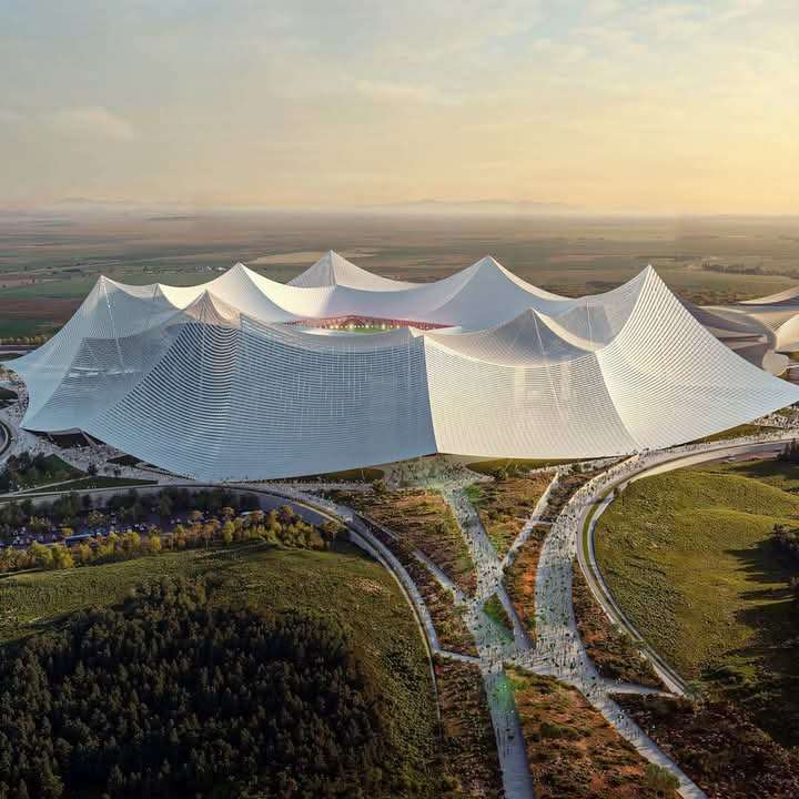 ملعب الحسن الثاني