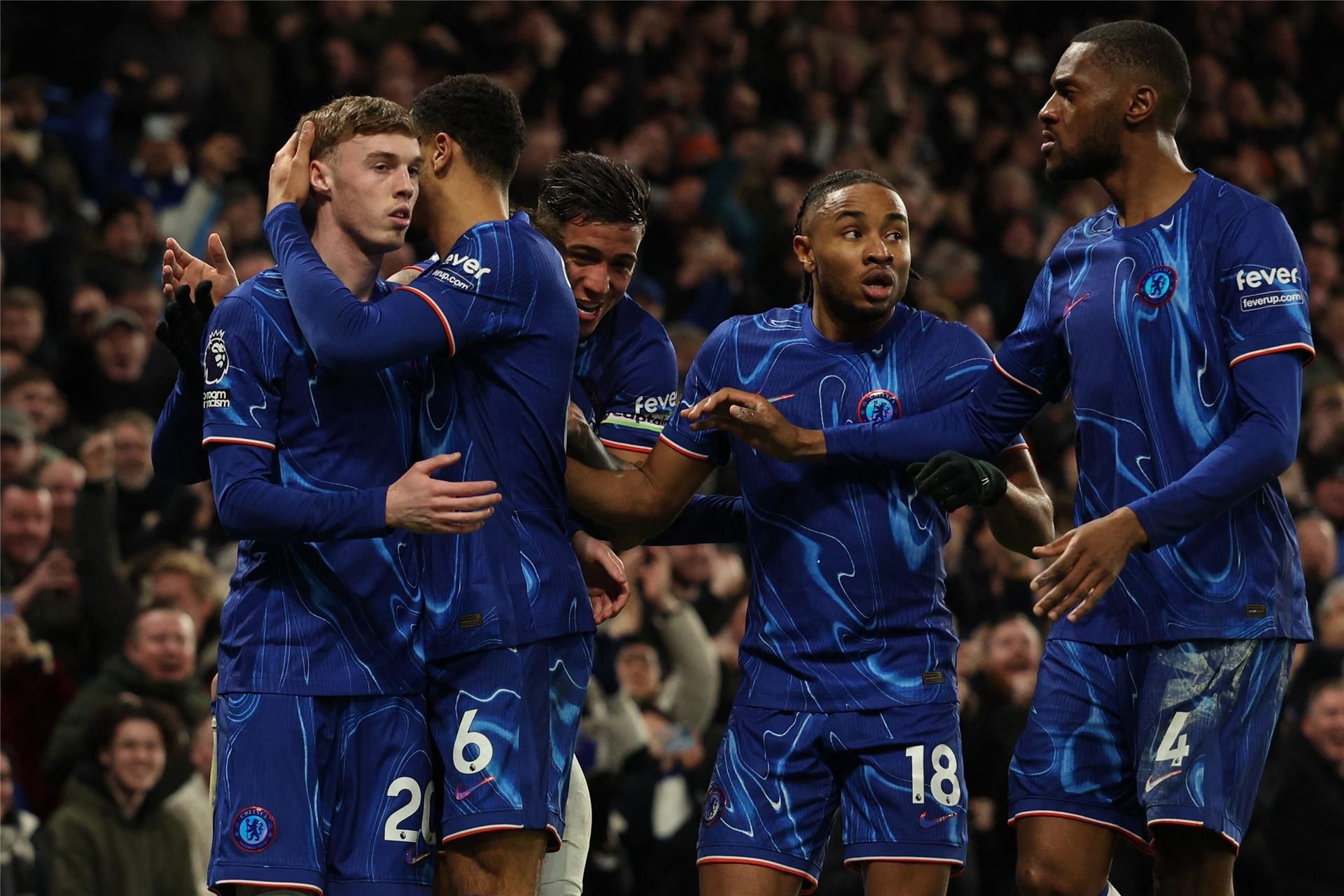 لاعبو تشيلسي