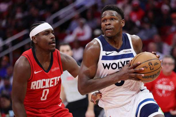 من مواجهة هيوستن روكتس أمام مينيسوتا تمبرولفز