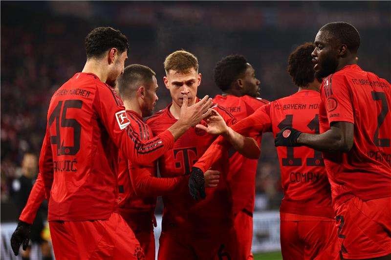 لاعبو بايرن ميونخ