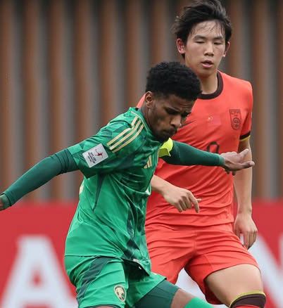 من المباراة