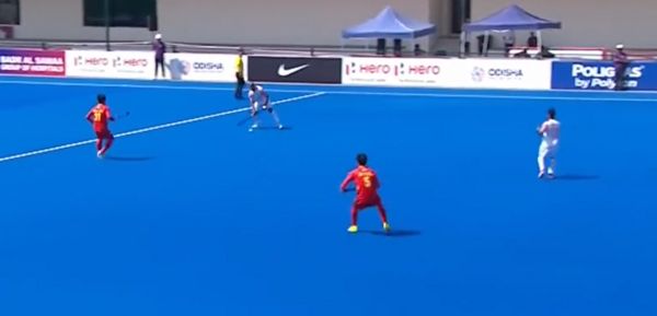 من المباراة