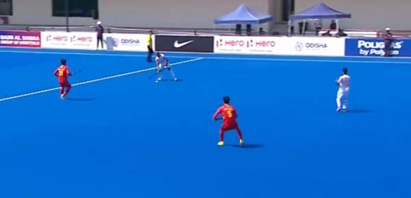 من المباراة