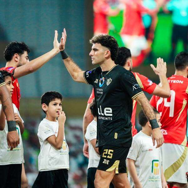 من مباراة سابقة بين الفريقين