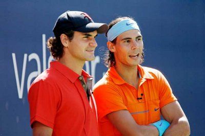 نادال وفيدرير