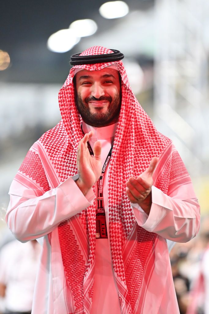 الأمير محمد بن سلمان ولي العهد السعودي
