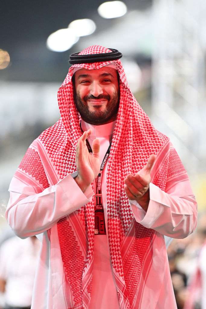 الأمير محمد بن سلمان ولي العهد السعودي