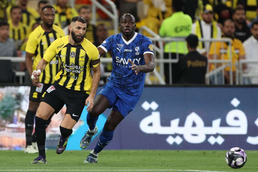 بنزيما أمام الهلال