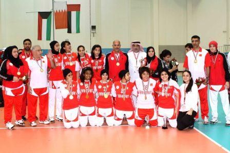 منتخب البحرين الفائز باللقب