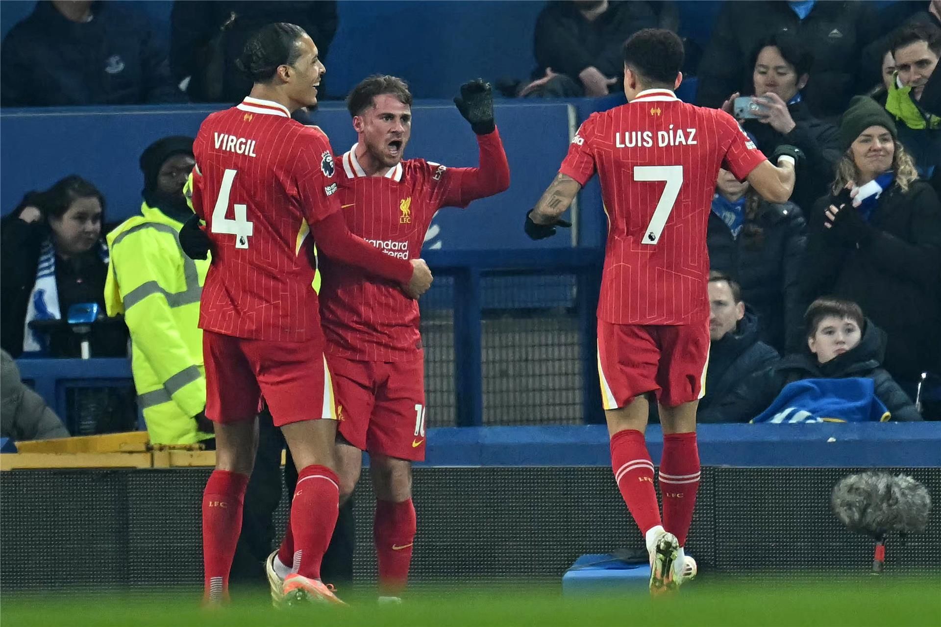 لاعبو ليفربول