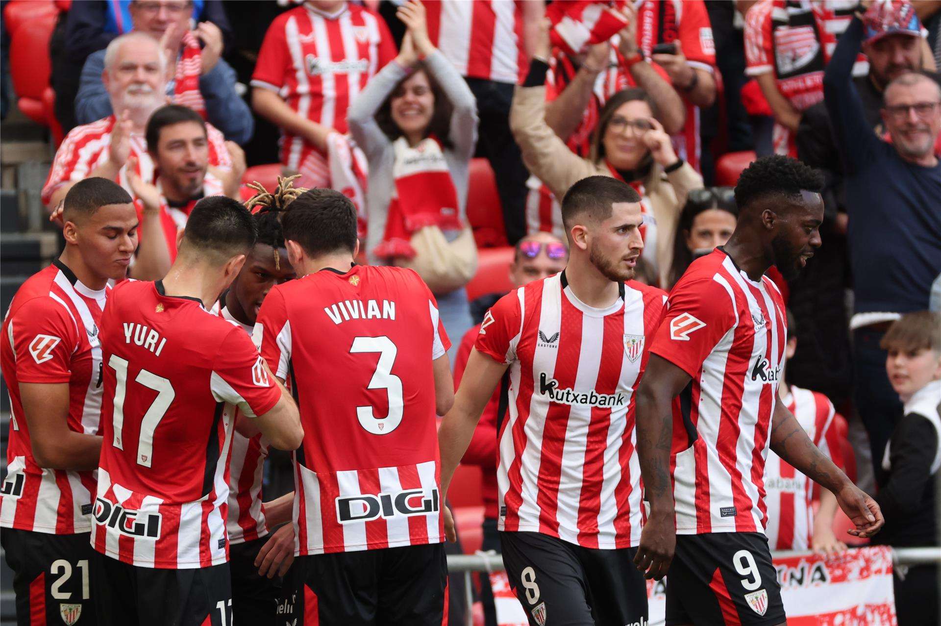 لاعبو أتلتيك بيلباو