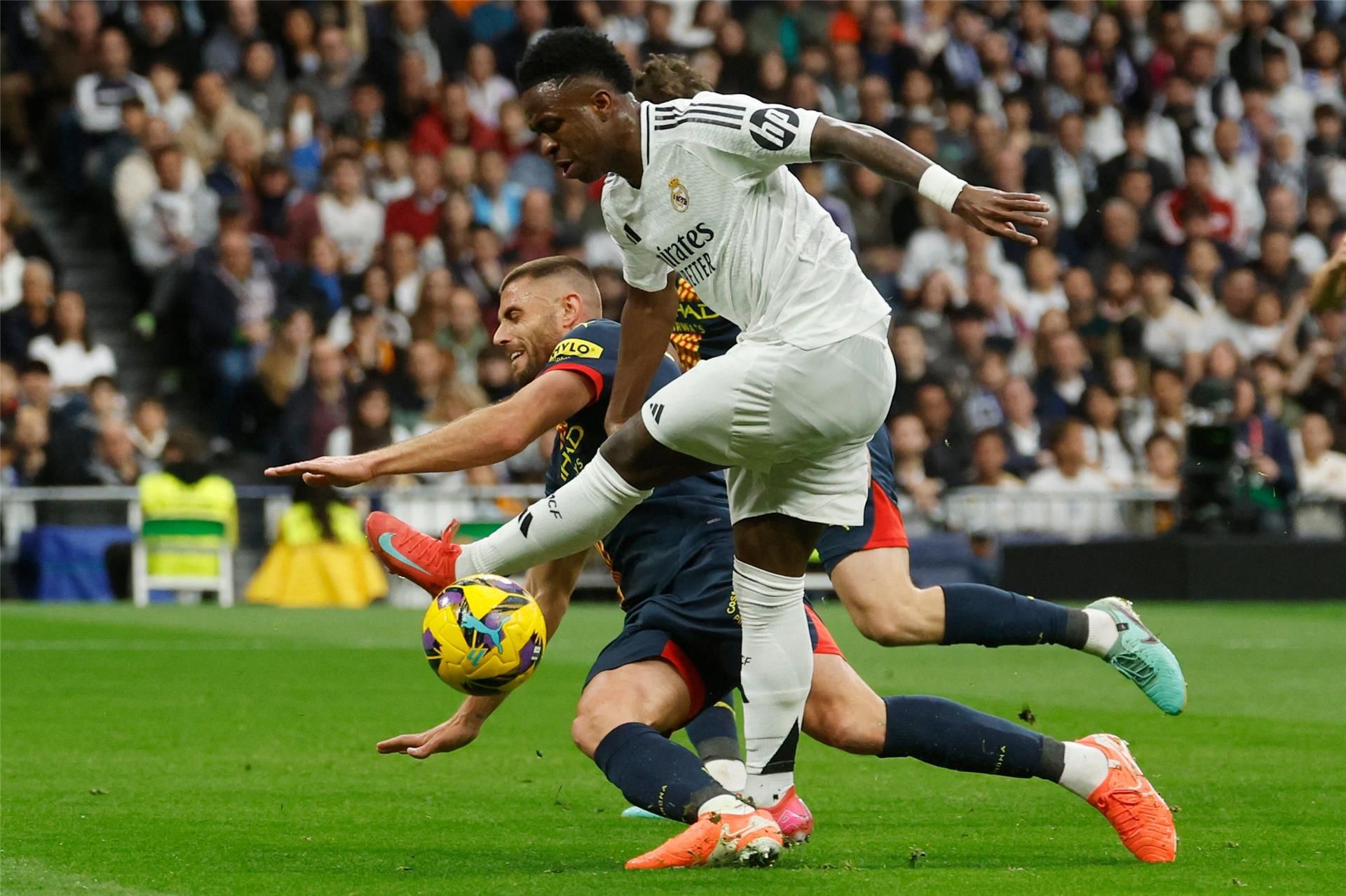 من المباراة