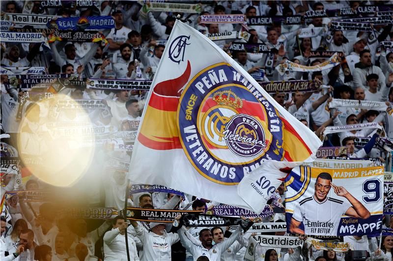 جماهير ريال مدريد