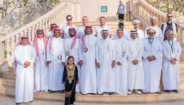 من حفل الافتتاح