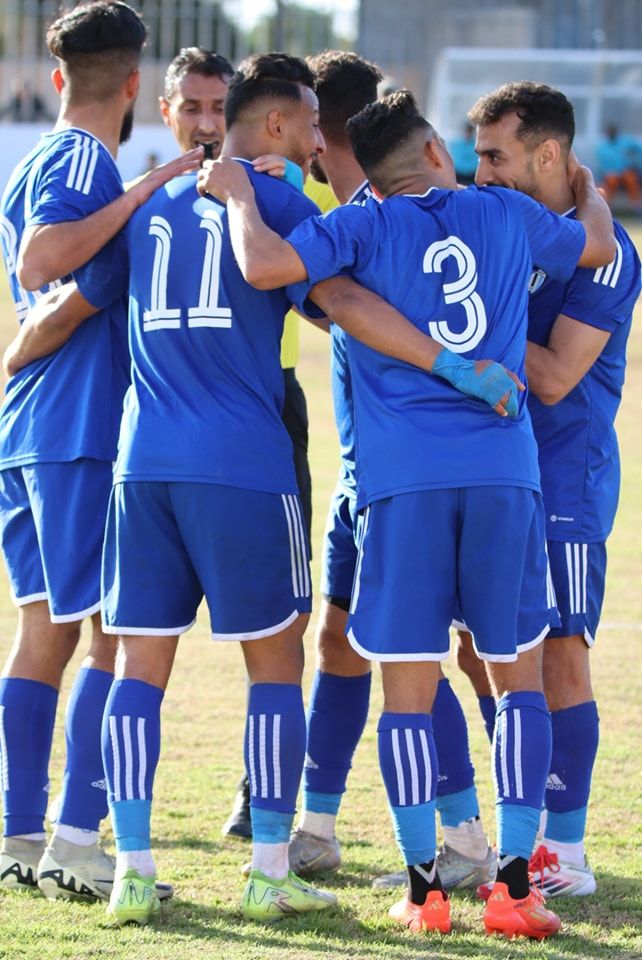 الملعب الليبي