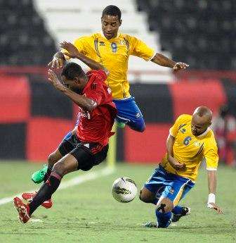 جانب من المباراة