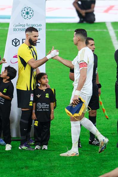 بنزيما وكريستيانو