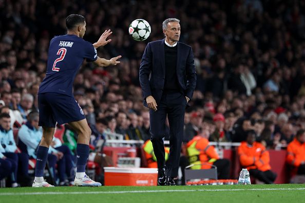 إنريكي وحكيمي