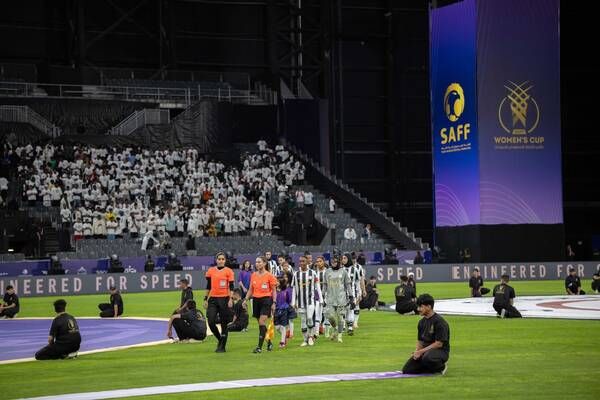 المملكة أرينا بالنسخة الأولى