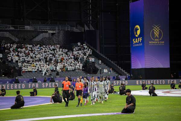 المملكة أرينا بالنسخة الأولى