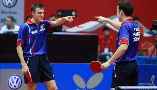 الفرنسيون تألقوا في البطولة 