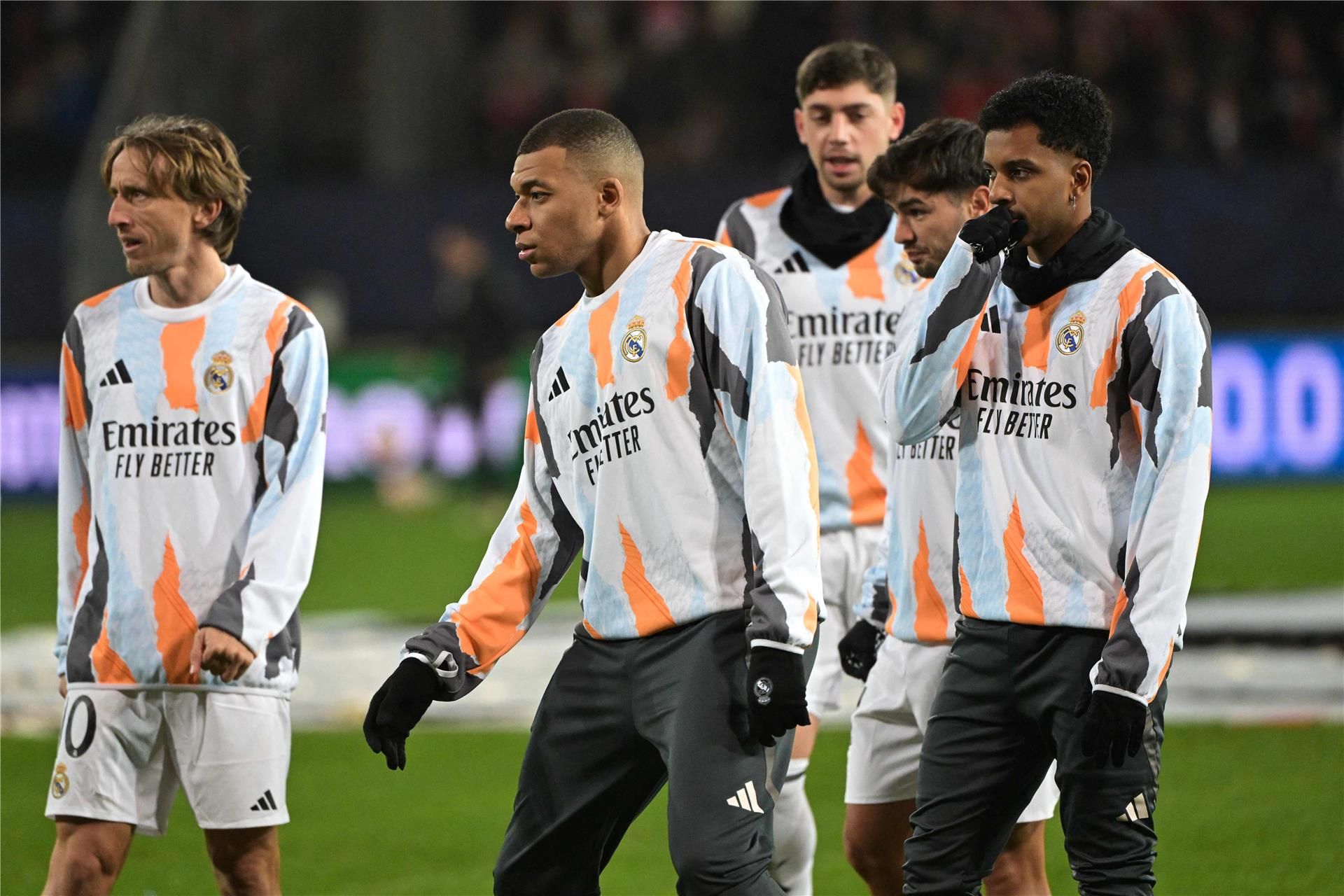 لاعبو ريال مدريد