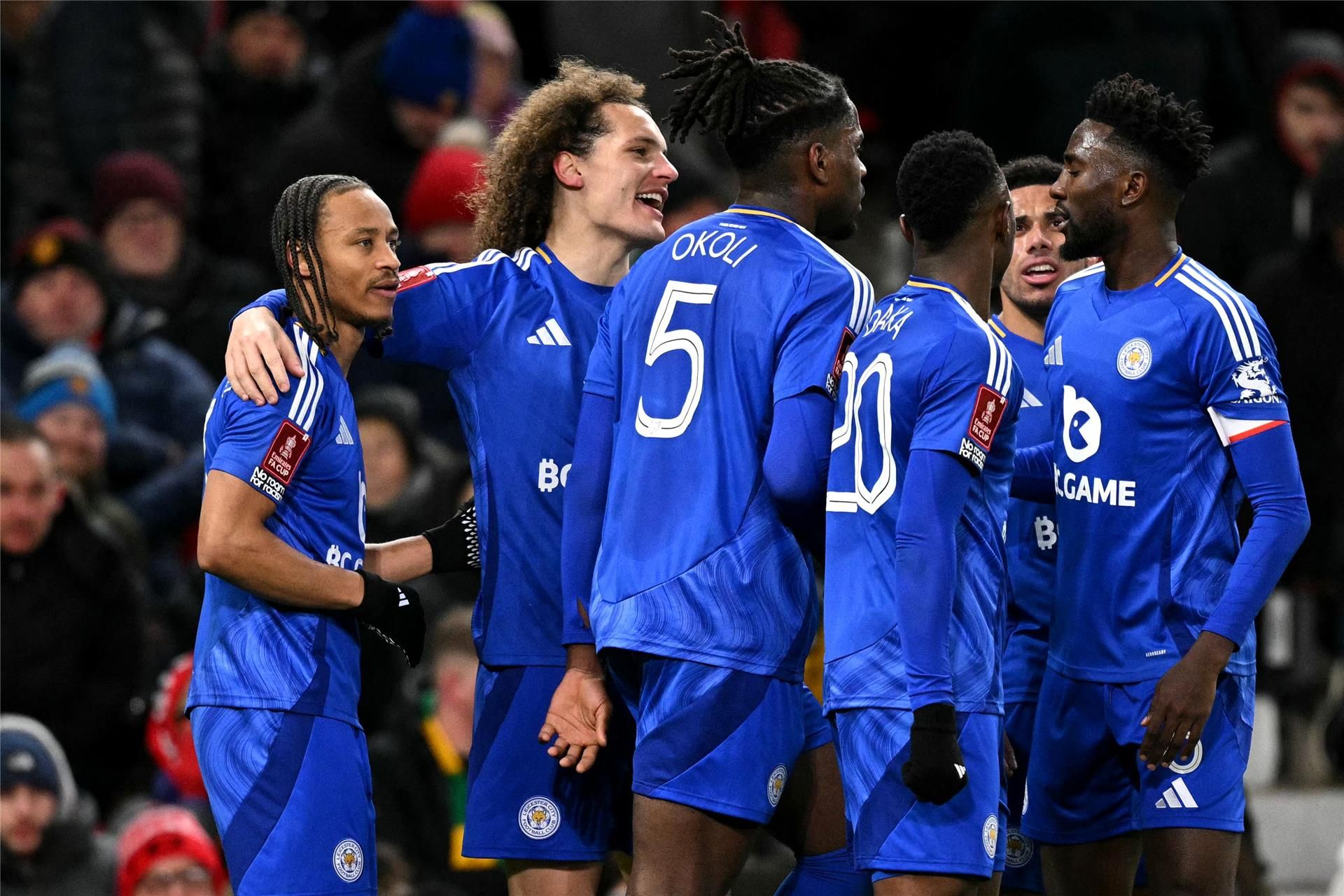 لاعبو ليستر سيتي