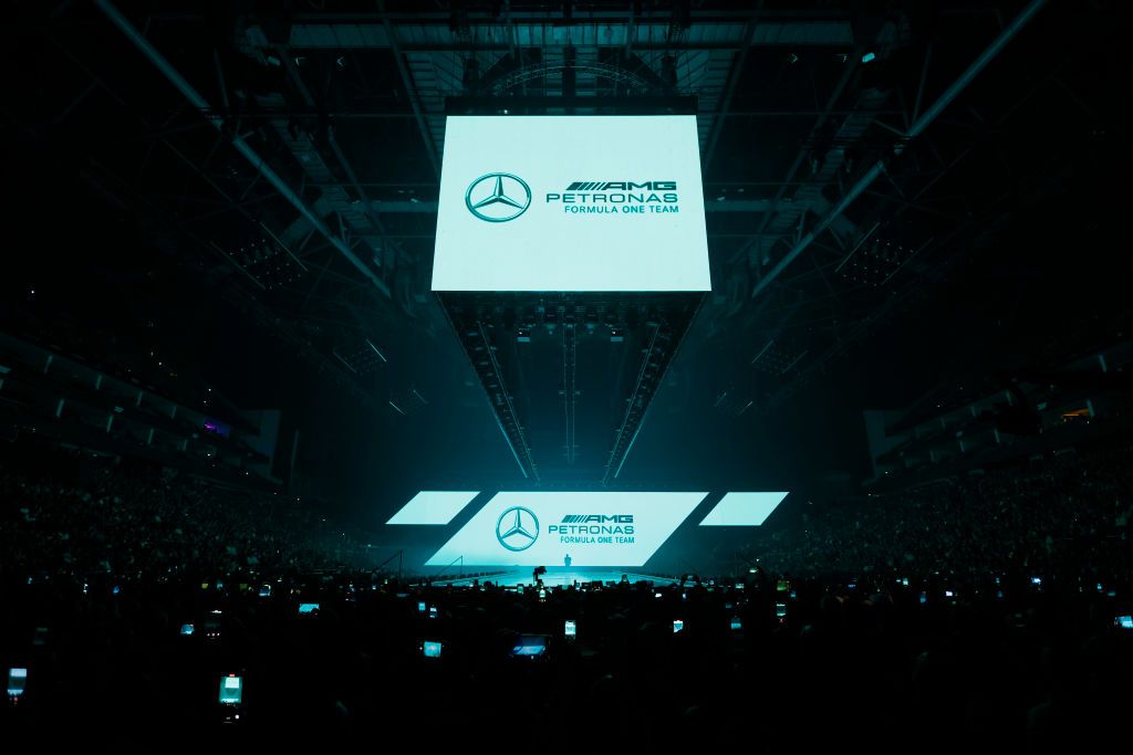 mercedes amg petronas f1