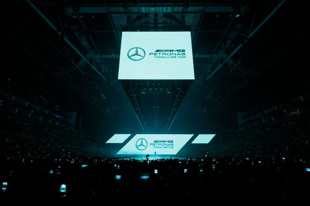 mercedes amg petronas f1